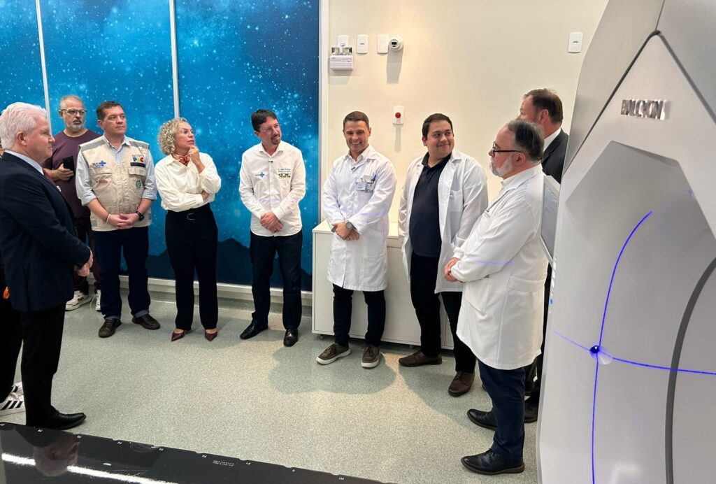 Acelerador Linear Inaugurado em Jaraguá do Sul: Avanço no Tratamento de Câncer