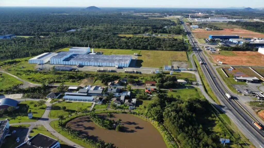 Araquari: a cidade com menor população e o maior PIB per capita de SC