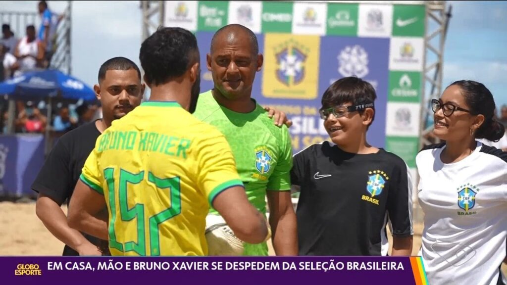 Atletas de Santa Catarina Representarão o Brasil em Competição de Beach Soccer