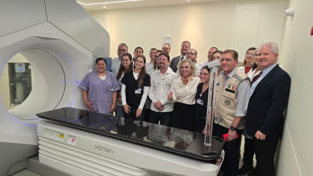 Avanços no Tratamento de Câncer em SC com Novo Acelerador Linear de Alta Precisão