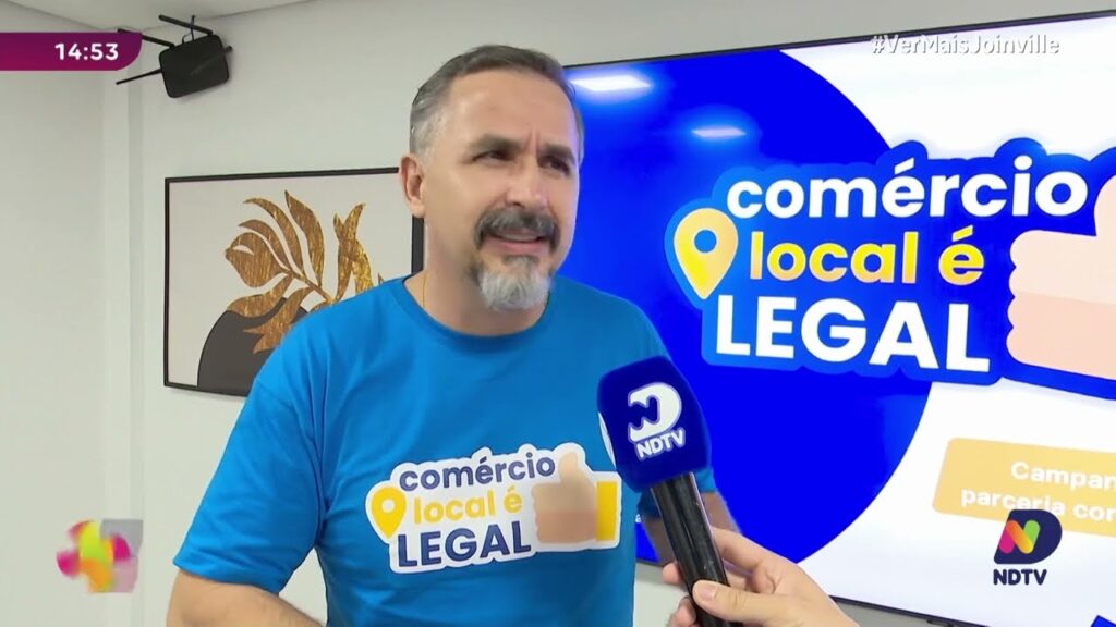 Campanha Promove Compras Locais e Sorteia R$ 500 mil em Joinville