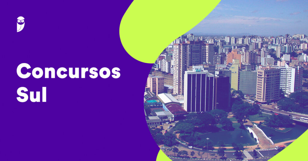 Concursos na Região Sul: Principais Oportunidades para 2026!
