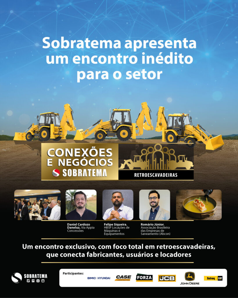 Conexão e Negócios: Oportunidades em Retroescavadeiras em São Paulo