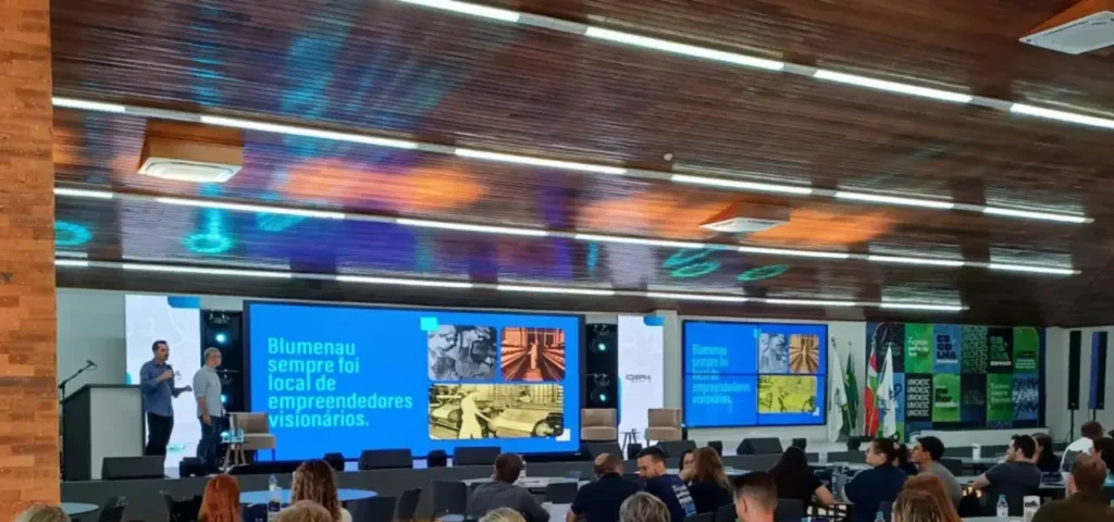 Inovação em Blumenau: Destaque no Vale Innovation Week 2024