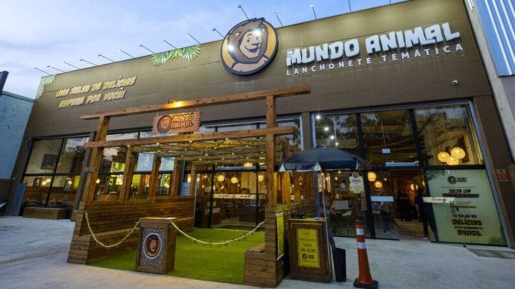 Mundo Animal Reinaugura Restaurante em Joinville em Antiga Pizzaria