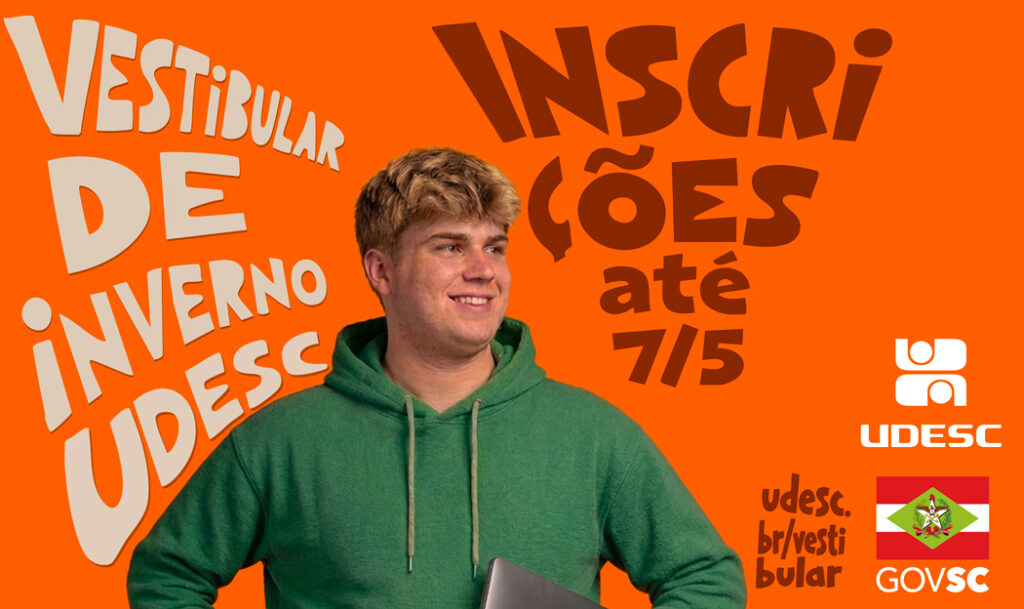 Vestibular de Inverno 2026 da Udesc: Cinco Cursos em Computação para Você