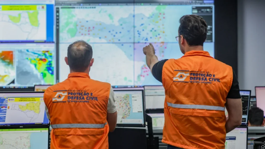 Santa Catarina Inova com Tecnologia de Monitoramento Climático em Tempo Real