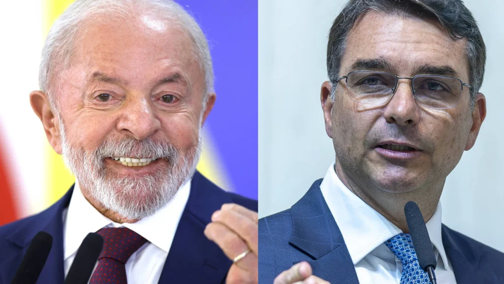 Lula amplia vantagem sobre Flávio Bolsonaro no 2º turno das eleições 2026, revela pesquisa Meio Ideia Lula amplia vantagem sobre Flávio Bolsonaro no 2º turno das eleições 2026, revela pesquisa Meio Idei
