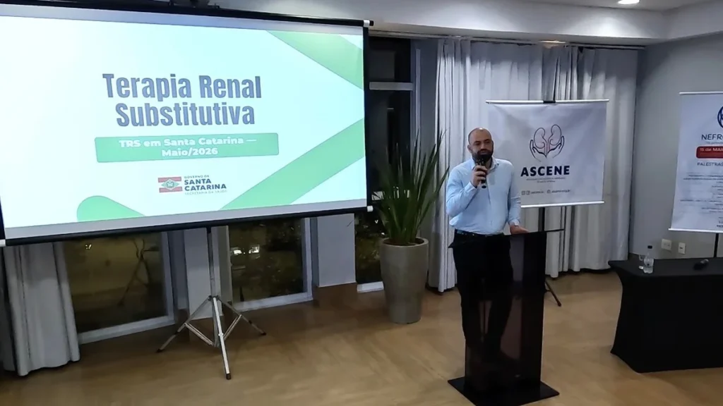 Expansão da rede de hemodiálise em Santa Catarina