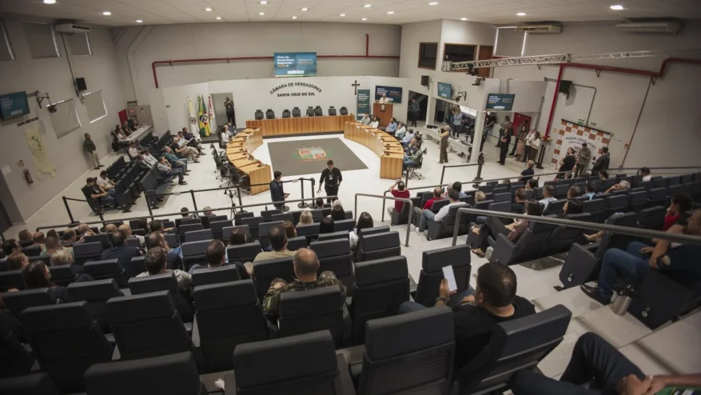 Seminário em Santa Catarina reforça diálogo sobre saúde e futuro do tabaco na cadeia produtiva Seminário em Santa Catarina reforça diálogo sobre saúde e futuro do tabaco na cadeia produtiva