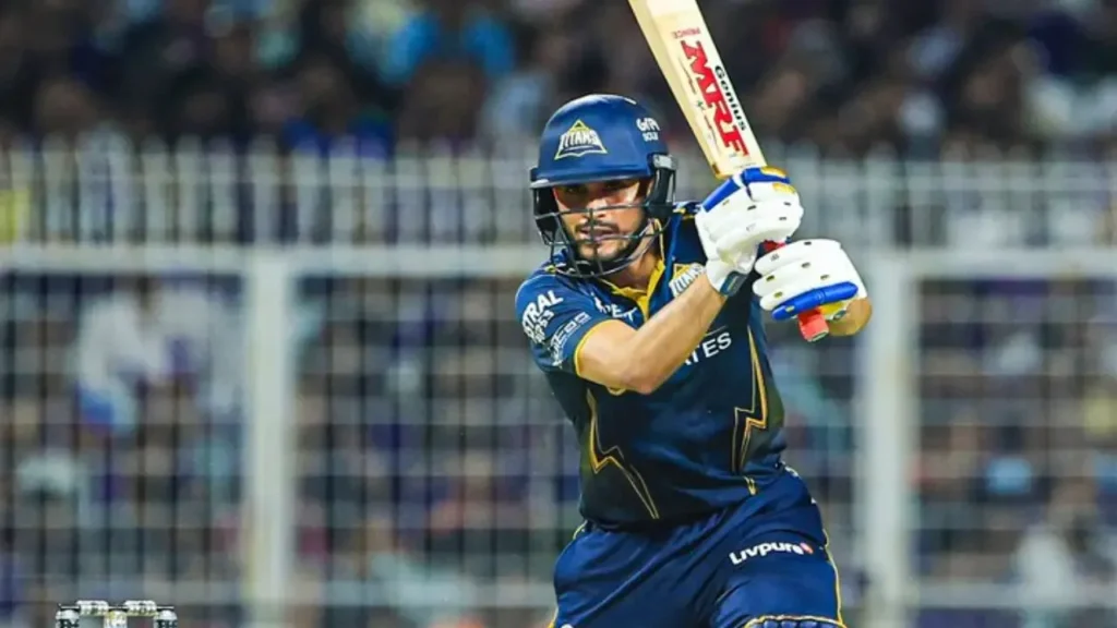 Gujarat Titans em vantagem contra Kolkata Knight Riders