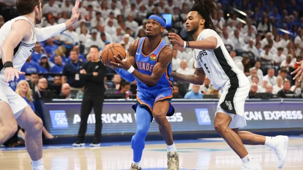 Thunder x Spurs AO VIVO: Saiba onde assistir Jogo 5 das finais do Oeste da NBA 2026 Thunder x Spurs AO VIVO: Saiba onde assistir Jogo 5 das finais do Oeste da NBA 2026