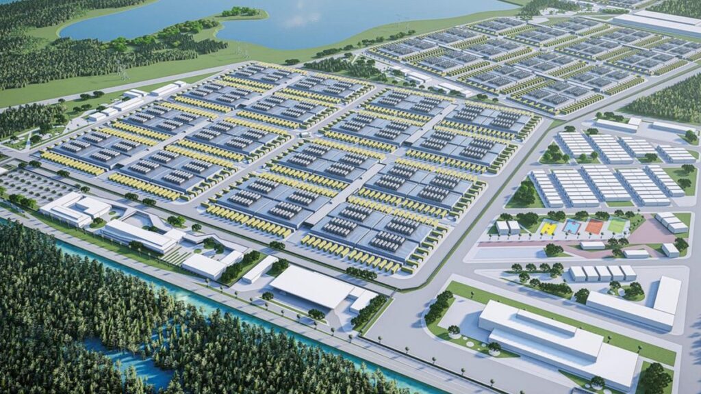 Cidade de Data Centers no RS: Plano de Negócios Pode Gerar até US$ 300 Bilhões