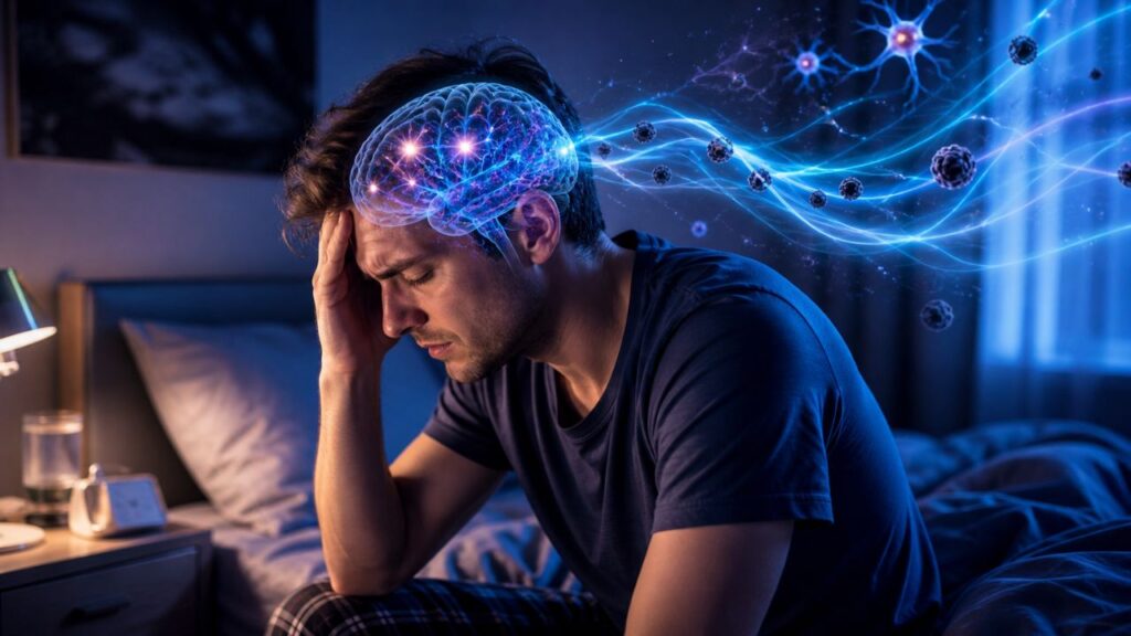 Descubra por que Você Acorda Cansado: A Ciência por Trás da Névoa Mental
