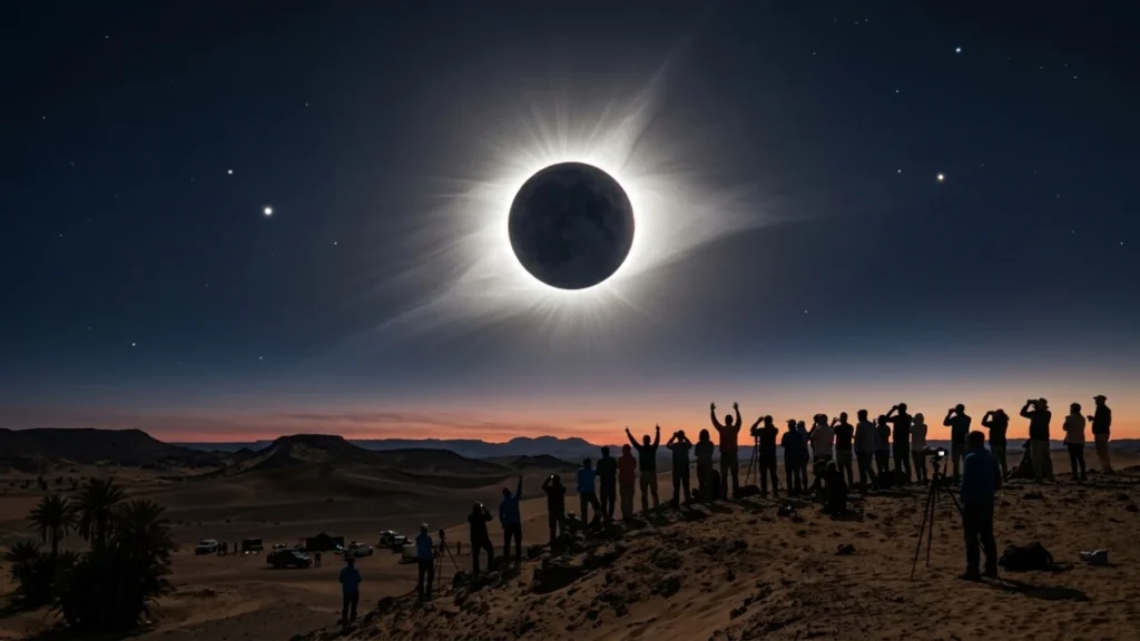 Eclipse Solar de 2027: Um Espetáculo Raro e Duradouro