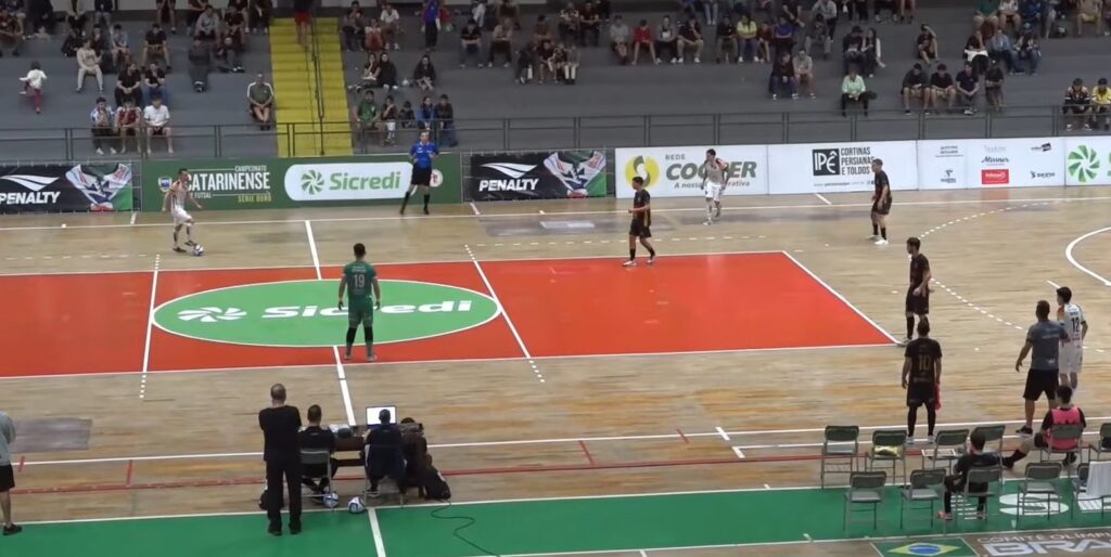 Empate em Blumenau: Futsal da Série Ouro em Dia de Muitas Emoções