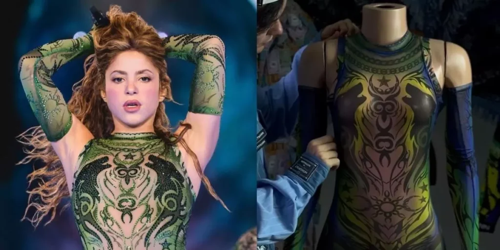 Estilista de Joinville Assina Look de Shakira em Show Histórico no Rio de Janeiro