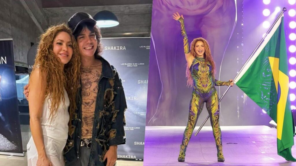 Estilista de Joinville Assina Figurino de Shakira em Show no Rio