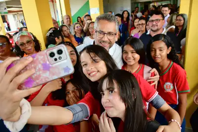 Governador Clécio Luís Lança 2ª Edição do Amapá Startup: Empreender com Inovação e Sustentabilidade Governador Clécio Luís Lança 2ª Edição do Amapá Startup: Empreender com Inovação e Sustentabilidade