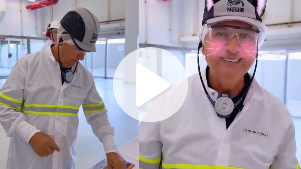 Governador de SC Surpreende em Inauguração da Fábrica da Nestlé Purina