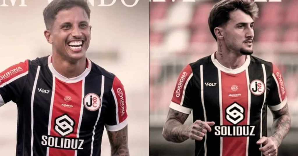 JEC Reforça Elenco com Vinícius Valério e Thomaz Costa para a Série D