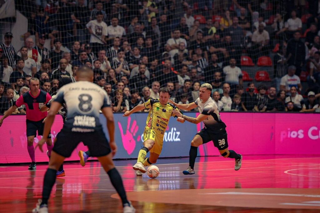 Onde Assistir ao Vivo Jaraguá x Corinthians na Liga Nacional de Futsal