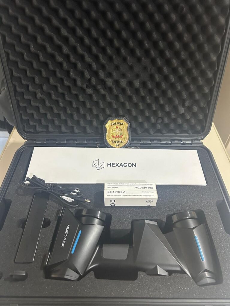 Polícia Civil Recupera Equipamento Avaliado em R$ 360 Mil em Operação Conjunta Polícia Civil Recupera Equipamento Avaliado em R$ 360 Mil em Operação Conjunta