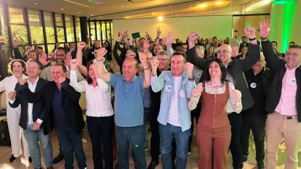 Republicanos SC e Jorginho Mello iniciam preparação para 2026 com meta de crescimento eleitoral Republicanos SC e Jorginho Mello iniciam preparação para 2026 com meta de crescimento eleitoral