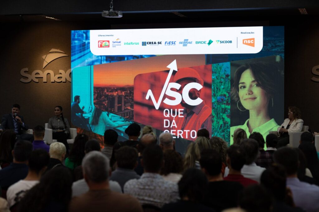 SC Que Dá Certo: Mais de 200 Empreendedores se Reúnem em Criciúma para Trocas de Experiências