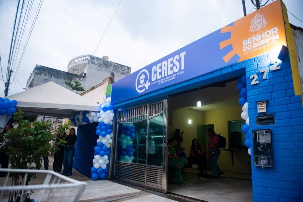 Senhor do Bonfim Avança na Saúde com Inauguração do CEREST e Lançamento do Programa 30 Dias + Saúde