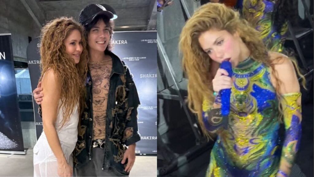 Shakira Brilha em Show no Rio com Look Exclusivo de Estilista de Joinville