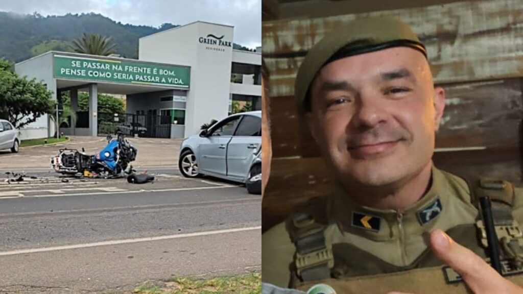 Tragédia na Páscoa: Sargento da PM de SC Morre em Acidente Fatal