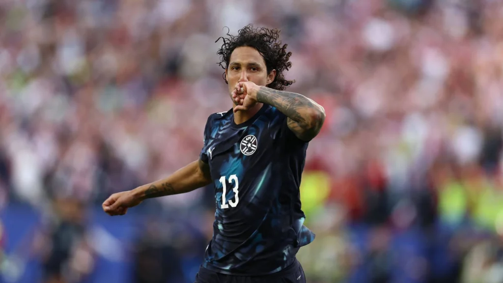 Paraguaio Canale Brilha e Elimina Alemanha em Copa do Mundo com Gol de Pênalti