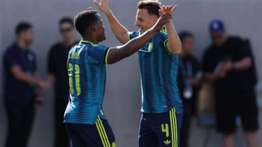 Colômbia domina Jordânia com dois gols decisivos de Jhon Arias em amistoso Colômbia domina Jordânia com dois gols decisivos de Jhon Arias em amistoso