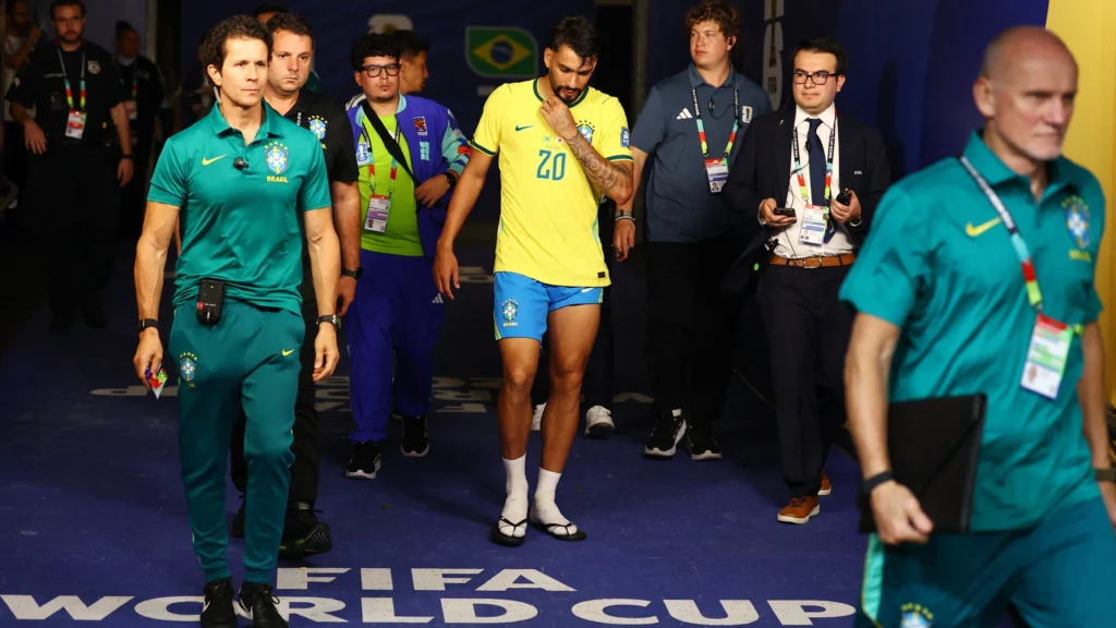 Lucas Paquetá Fora das Oitavas da Copa com Lesão Confirmada Lucas Paquetá Fora das Oitavas da Copa com Lesão Confirmada