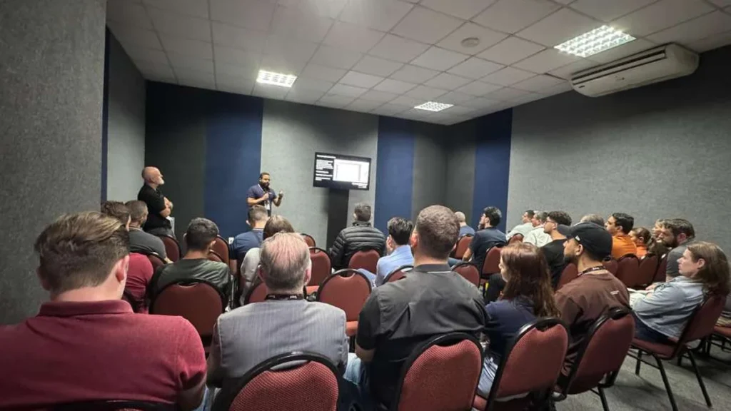 Joinville recebe congresso inédito sobre Inteligência Artificial na indústria em 2026 Joinville recebe congresso inédito sobre Inteligência Artificial na indústria em 2026