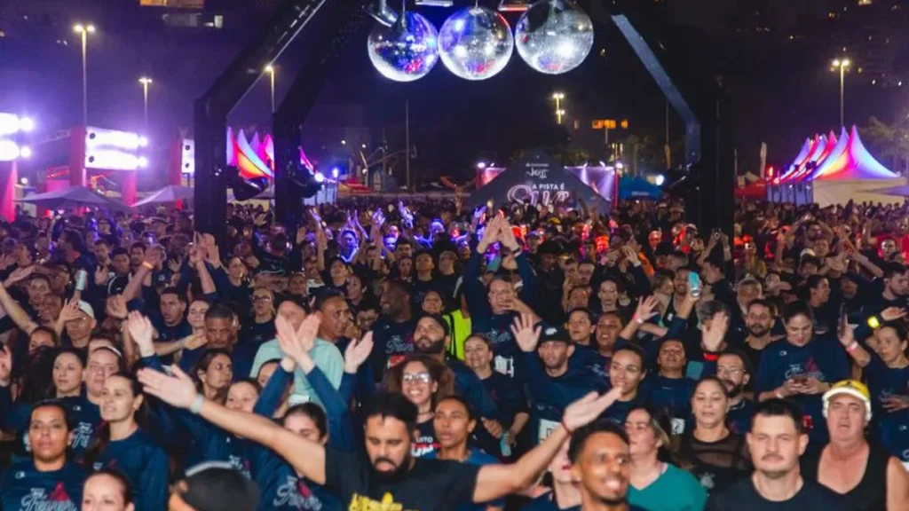 Santander Night Run chega a Joinville com corrida noturna repleta de esporte e entretenimento Santander Night Run chega a Joinville com corrida noturna repleta de esporte e entretenimento