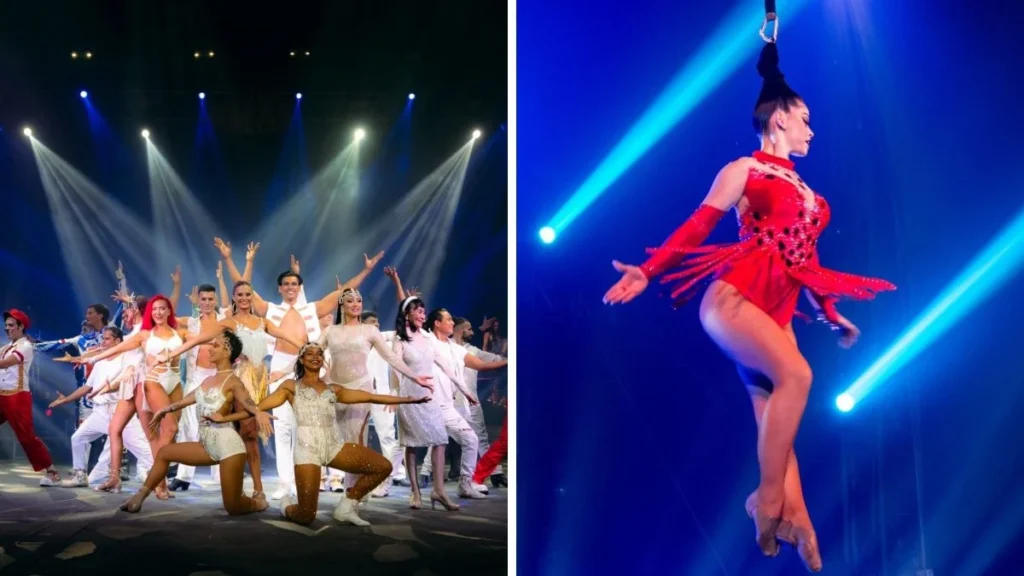 Cirque Amar estreia em Joinville com show de motocross e artistas de 13 países Cirque Amar estreia em Joinville com show de motocross e artistas de 13 países