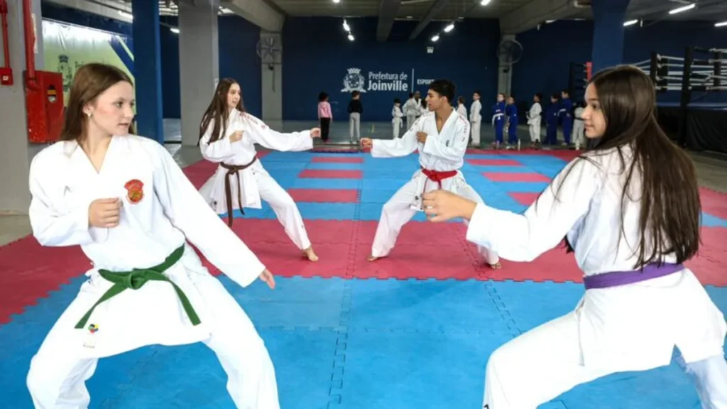 Movimenta Joinville Iniciação Esportiva amplia oportunidades para jovens com 24 modalidades em 2024