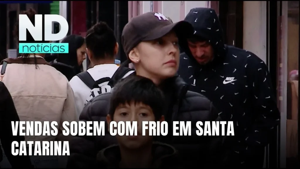 Santa Catarina: Frio e Copa do Mundo Movimentam o Comércio Local Santa Catarina: Frio e Copa do Mundo Movimentam o Comércio Local