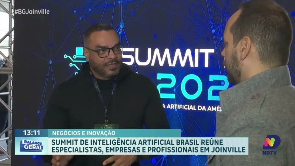 Evento de IA em Joinville Reúne Especialistas para Debater Futuro da Tecnologia Evento de IA em Joinville Reúne Especialistas para Debater Futuro da Tecnologia