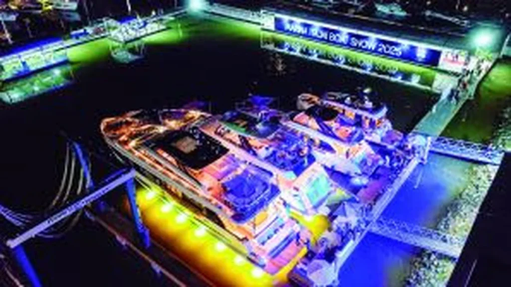 Marina Itajaí Boat Show 2024: Barco a Hidrogênio e Telão para Copa do Mundo Marina Itajaí Boat Show 2024: Barco a Hidrogênio e Telão para Copa do Mundo