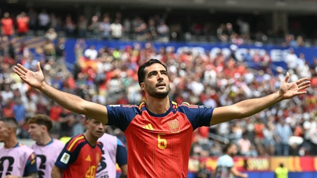 Luis de La Fuente e a insistência em Merino que salvou a Espanha na Copa Luis de La Fuente e a insistência em Merino que salvou a Espanha na Copa