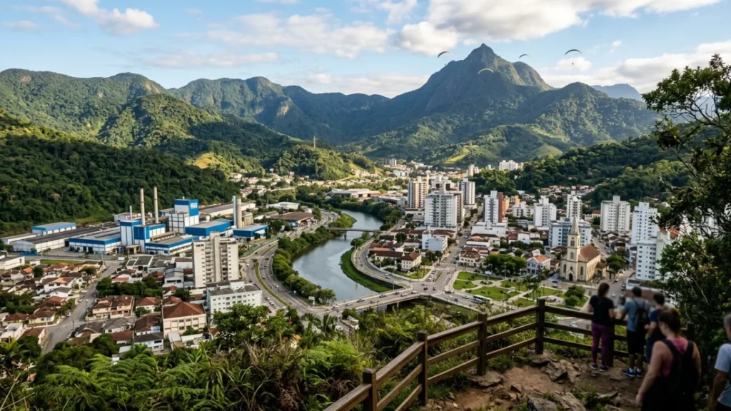 Jaraguá do Sul: A Cidade de Santa Catarina que Une Segurança, Indústria e Natureza Jaraguá do Sul: A Cidade de Santa Catarina que Une Segurança, Indústria e Natureza