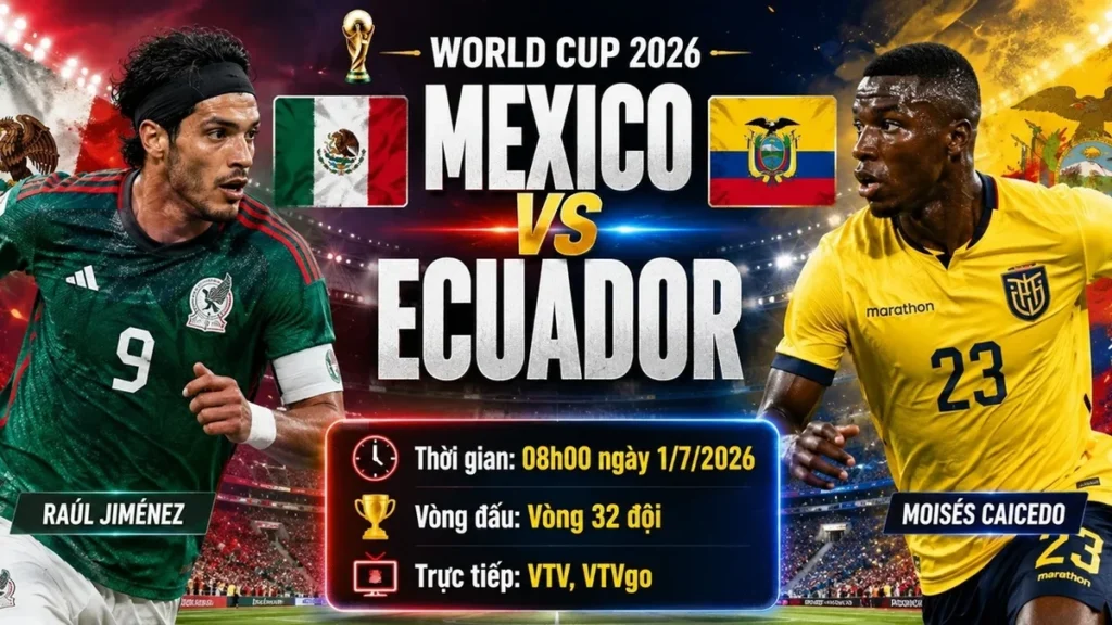Escalação Inicial de México x Equador: Análise Completa da Pressão no Estádio Azteca