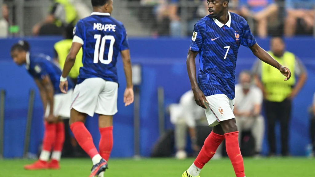 França x Inglaterra: duelo pela honra, artilharia de Mbappé e despedida de Deschamps França x Inglaterra: duelo pela honra, artilharia de Mbappé e despedida de Deschamps
