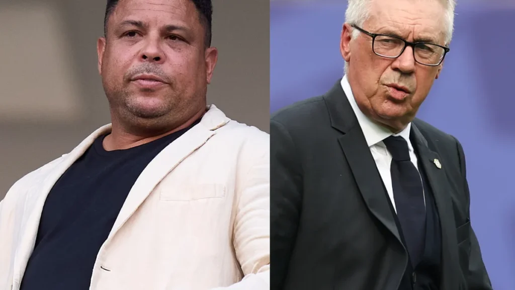 Ronaldo Fenômeno critica decisões de Ancelotti após eliminação do Brasil na Copa 2026