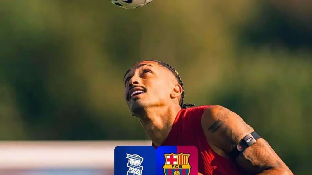 4 Palpites para Birmingham x Barcelona: Blues desafiam gigante catalão em St. Andrew's