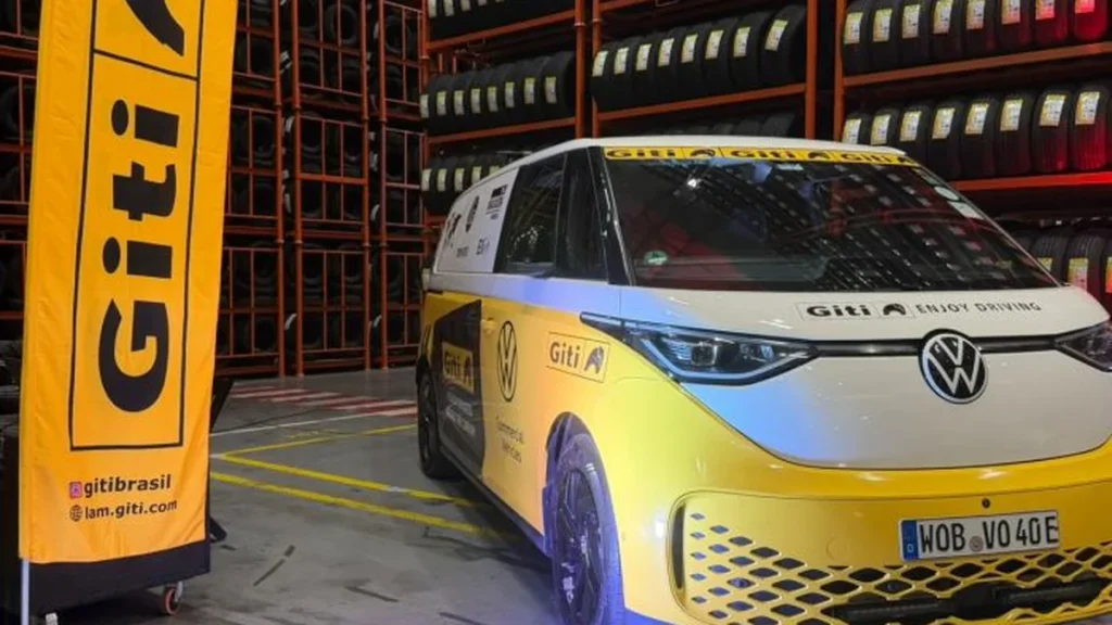 Volta ao mundo em Kombi elétrica: aventura e inovação em Itajaí