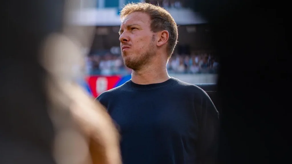 Erros de Nagelsmann na Seleção Alemã: O Fim de uma Era no Futebol Alemão Erros de Nagelsmann na Seleção Alemã: O Fim de uma Era no Futebol Alemão
